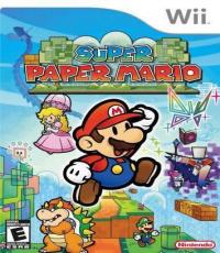Wii Super Paper Mario (Used)
