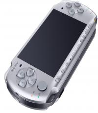 PSP 3000 Console (mystic silver (free 4gb memory card)