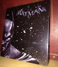 Batman: Arkham Origins (Steel Book - Code unredeem)
