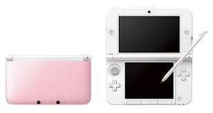 Pink 3ds Xl (W/ Pokemon Y)