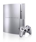 Playstation 3 Console 160GB (Silver Fibre/ mostly in storage)