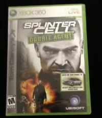 Bid your price: Tom Clancy's Splinter Cell: Double Agent