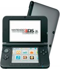 3DS XL Console Black with Local Warranty