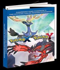 pokemon x & Y Guidebook