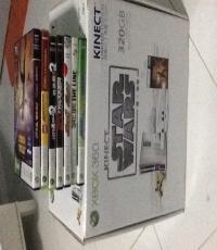 Xbox 360 Console (With 7 games)