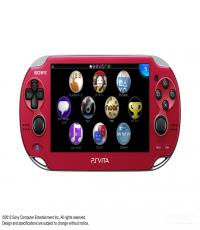 PS Vita Console (Red)