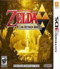 The Legend Of Zelda: A Link Between Worlds (download card)