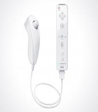Two Wii Remotes and Nunchucks