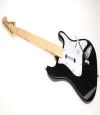 Xbox 360 guitar hero fender guitar. READ DESCRIPTION!