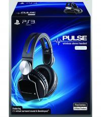 PS3 PULSE WIRELESS HEADSET/Ps3 GUITAR HERO CONSOLE