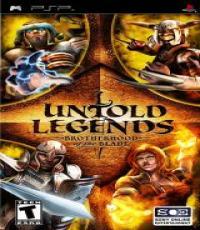 Untold Legends: Brotherhood of the Blade (R1)