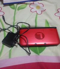 3DS XL Console Red (with pokemon y)