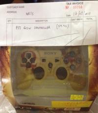 PS3 Controler Limited Edition