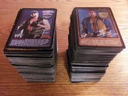 WWE Raw Deal Cards