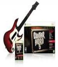 Guitar Hero 5 Guitar with Game