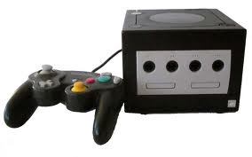 Gamecube Console (include 5 games)