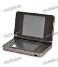 Brown Dsi XL console with R4