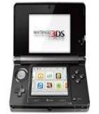 3DS Console Cosmo Black (Firmware 4.4 with r4)