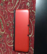 3DS XL red and 3 game (With 3 games )