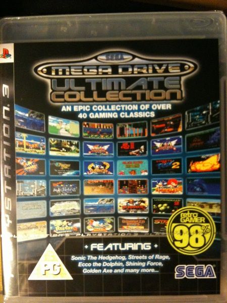 Sega Mega Drive Ultimate Collection