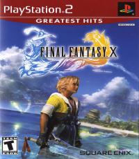 Final Fantasy X Greatest Hits (US Edition)