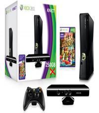 250GB Xbox360 Slim Console with KINECT (2 controller)