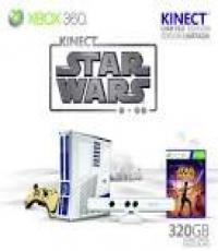 320GB XBOX360 Limited Edition Kinect Star Wars