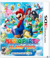 Mario Party Island Tour (US Edition with code unredeem)