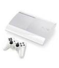PS3 Super Slim 250GB White with 12 months shop warranty