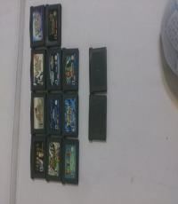 All My Gba Cartridges