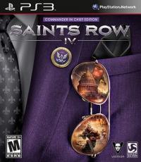 Saints Row 4 Commander in Chief Edition Brand New Sealed