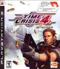 Time Crisis Razing Storm 4 bundled with Guncon