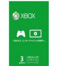 4 Months Xbox Live Gold Membership Card (Code unredeem)