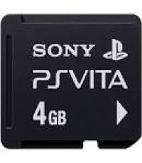 4GB PS Vita Memory Card