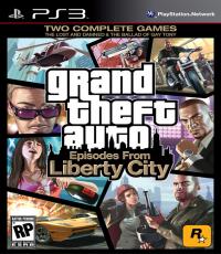 Grand Theft Auto: Episodes from Liberty City (R3)