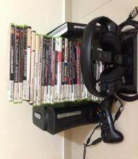 Xbox 360 games and console