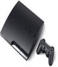 PS3 slim black