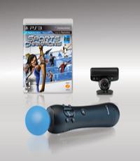 2 x Sony Move Controller, Sports champions and 1x PS Eye