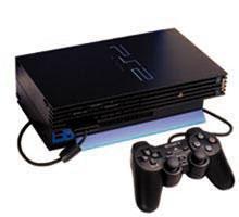 PS2 FAT console with lots of games