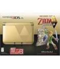 Zelda 3DS XL Console (includes Zelda A Link Between Worlds)