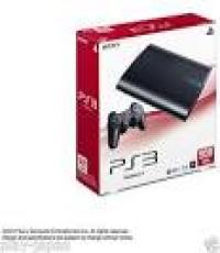 PS3 Console 500GB Super Slim Black/Red Free 2 Games