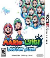 Mario & Luigi: Dream Team (Code unredeem)