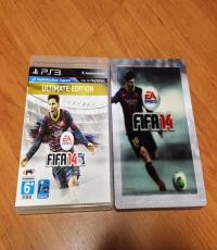 FIFA 14 Ultimate Edition (Code redeemed, steelbook)
