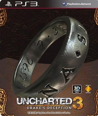 Uncharted 3: Drake's Deception  (Steel Book)