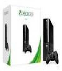 Xbox 360 E Console with 2 games and all accessories