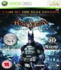 Batman: Arkham Asylum (3D Glasses)