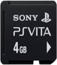 4GB PS Vita Memory Card
