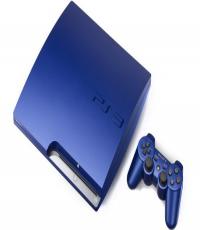 Playstation 3 Console Slim Titanium Blue 500GB