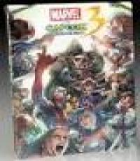 Marvel vs. Capcom 3: Fate of Two Worlds with comic