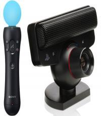 Playstation Move motion controllers ,eye